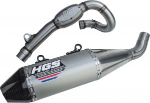 LIGNE COMPLÈTE HGS YAMAHA 250 YZF 19-