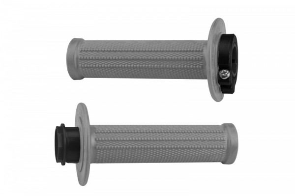 Revêtements de poignées UFO Lock-On Universels Gris / Bleu