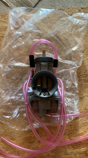 Carburateur Keihin PWK 38 mm Air Striker Quad Vent – Standard - visuel 2