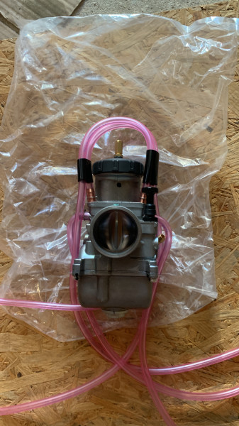 Carburateur Keihin PWK 38 mm Air Striker Quad Vent – Standard - visuel 1